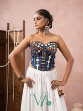 Blue & White Chaniya Choli